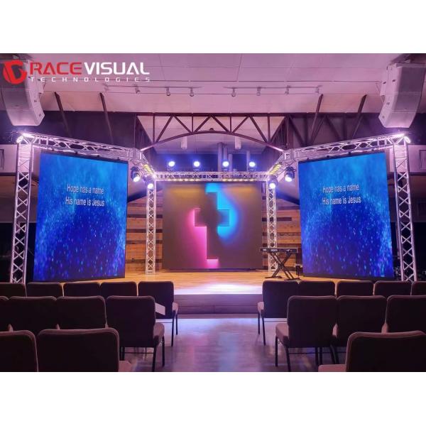 High Pixel Density IRA LED Screen - 1.9mm to 3.9mm Pixel Pitch, Long Lifespan, Wide Viewing Angle