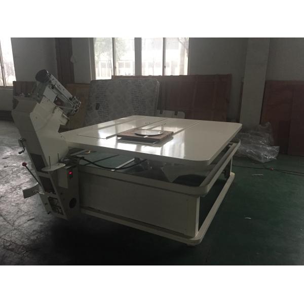 1.2kw Automatic Tape Edge Machine Mattress Quilting Machine 1800×1920 Mm