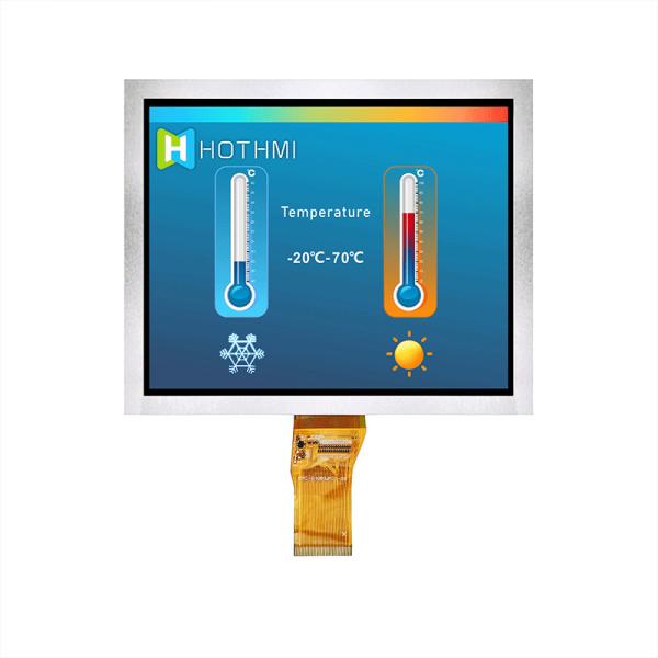 8 Inch TFT LCD Display | 800x600 Resolution With RGB Interface