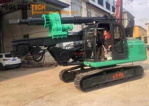 20m Bore Pipe Micropile Drilling Machine 88KW/2400r/min