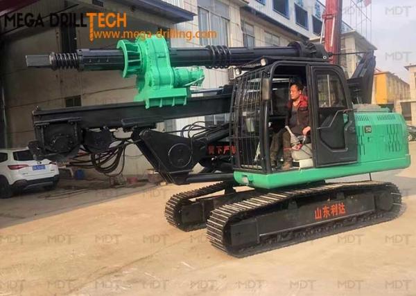 Quality 20m Bore Pipe Micropile Drilling Machine 88KW/2400r/min for sale