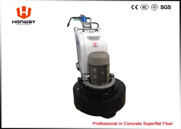 Quality Grinding And Polishing Marble Floor Cleaner Machine With Water And Wet Polishing Pads for sale