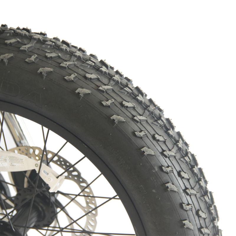 20inch Tire Electric Dirt Bike 1000w with Up Tube Battery Position and LCD Display