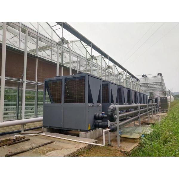 18KW High Efficiency 304# Galvanized Sheet Air Source Heat Pump for Outdoor Heating and Cooling