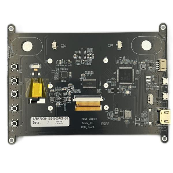 7 Inch HDMI TFT LCD Display With Capacitive Touch Screen For Raspberry PI