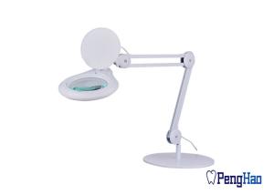 3 Diopter Flexible Portable Luminaire Bench Loupe Lamp With Weighted Base