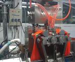 Food Supplement Soft Capsule Filling Machine With Big Air Flow / HMI Switch /