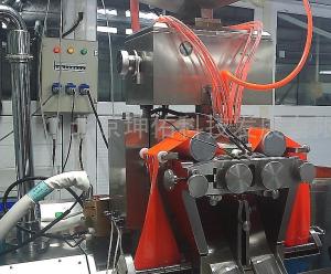 China Automatic Paintball Encapsulation Machine With Parallel Gelatine Suplly PLC wholesale
