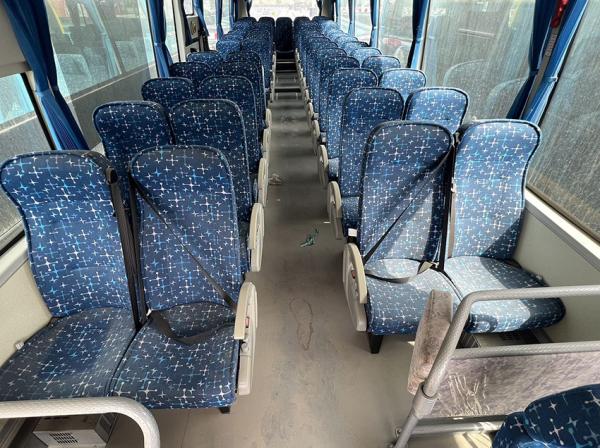 35-50 Seats Used Electric Bus 150kw Automatic FTTB100 Second Hand 35 Seater Bus