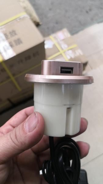 Quality Multi - Color USB Pop - Up Mobile Phone Charger Hidden Sofa Desktop Coffee Table Fast Charging Device for sale