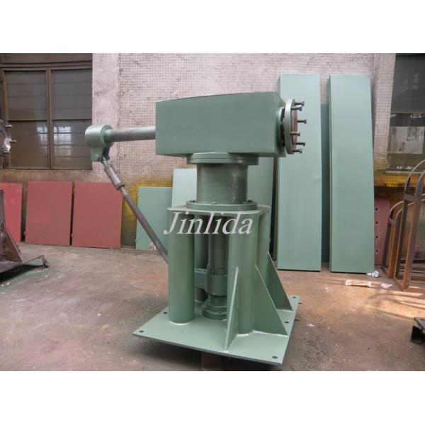 Zinc And Pvc Coated Fully Automatic Hexagonal Wire Netting Machine / Gabion Mesh Machine