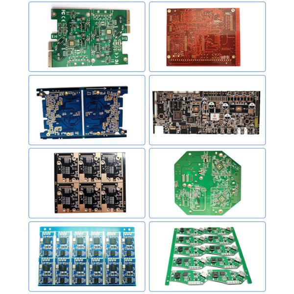 OEM Multilayer Prototype Rigid Flex Printed Circuit Boards Assembly