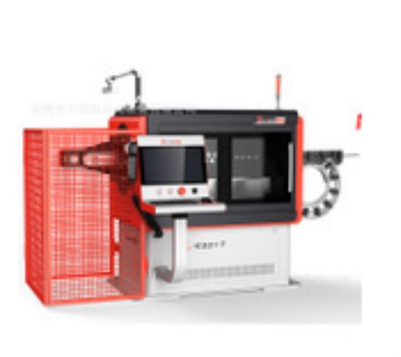 Quality Three Sets Feeding Ronnd Stirrup Bending Machine , CNC Wire Benders For Complex Shapes for sale