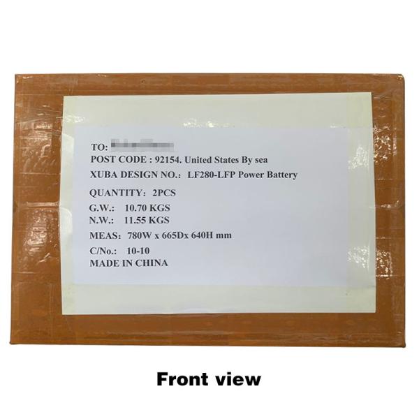 98% LFP Battery Packs Lifepo4 Battery Deep Cycle 4pcs 5220g