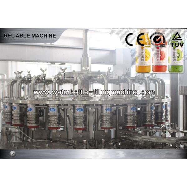 3 In 1 Monoblock Juice Filling Machine For Drinking Juice Production Line 10000 - 12000BPH