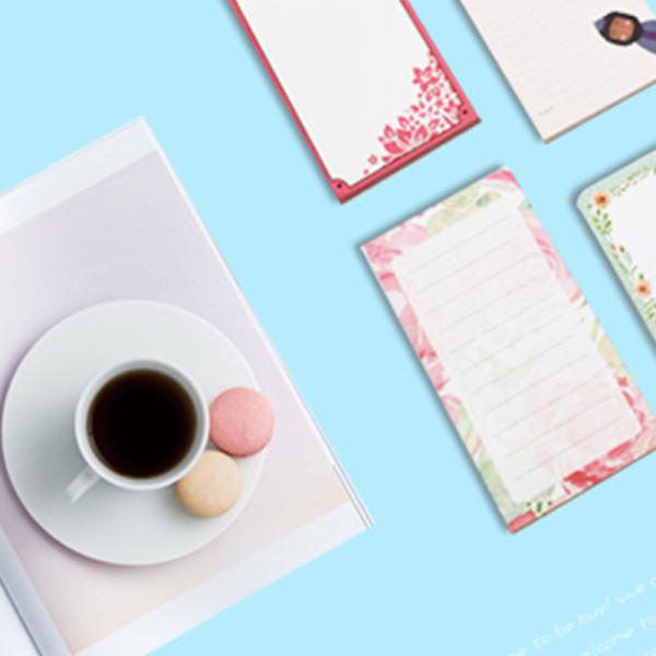 8cmx16cm Diary Journal Notebook , Grocery List Magnetic Pad For Fridge