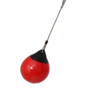China Creative Playthings Plastic Green Buoy Ball Swing with Chains wholesale