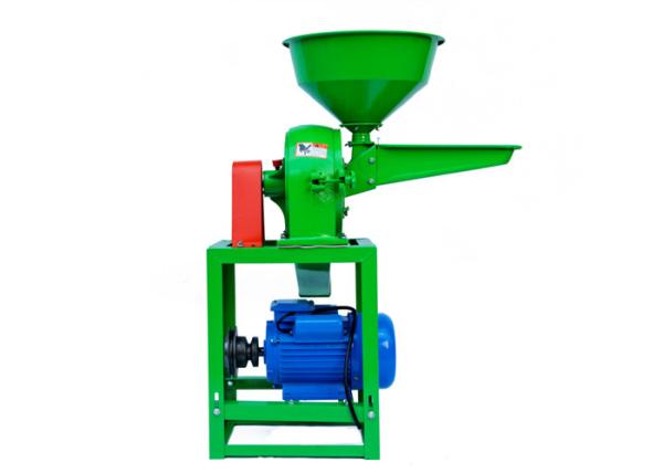 Quality 100kg/h 1.1kw Electric Flour Mill Machine For Corn for sale