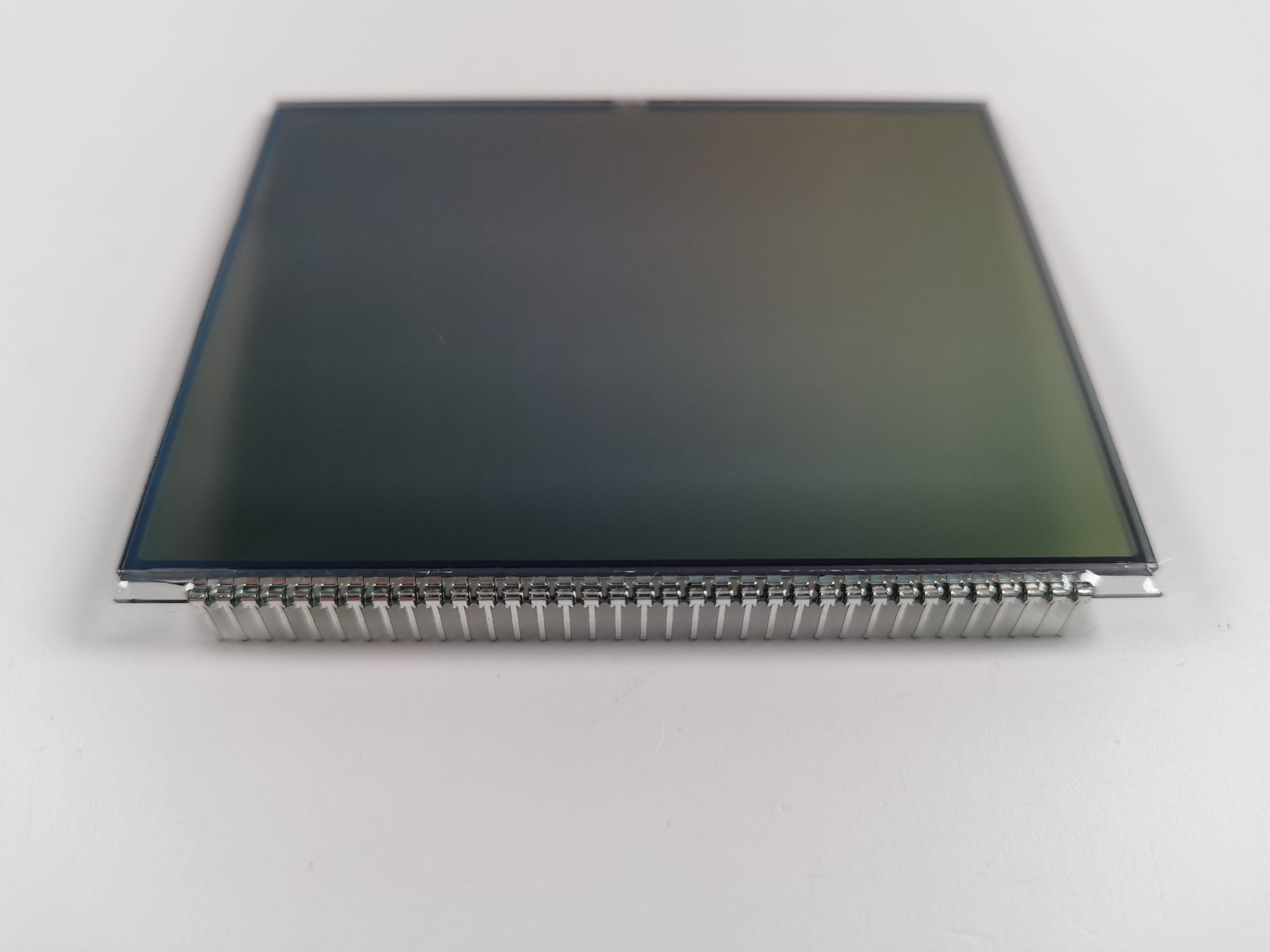OEM FSTN LCD Display Positive Mode Monochrome Graphic 12 O'clock Viewing Angle For Thermostat