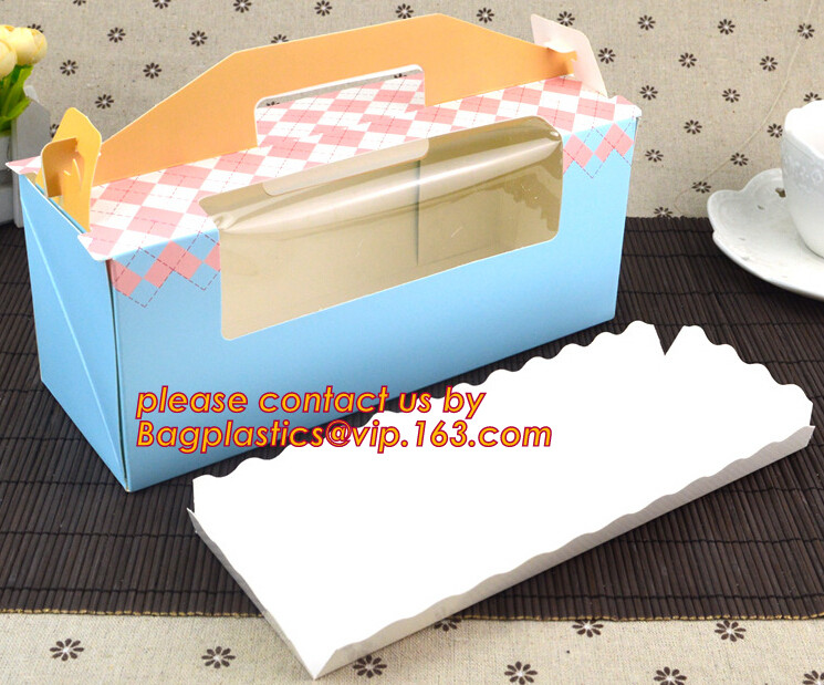 kraft paper sandwich box with window ,triangle sandwich box for packaging,Cardboard Box With Clear Window Burger Sandwic