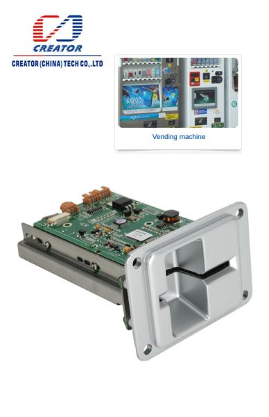 Quality Manual Insert Dip Card Reader RS232 IC Smart Card Reader With Card Latch Function for sale