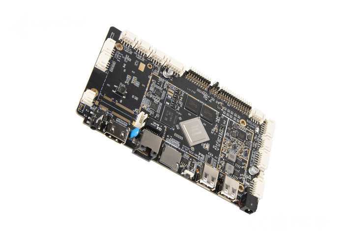Rk3288 Android Single Board Computer Quad Core Android 7.1-10 1.8GHz Embedded ARM Board
