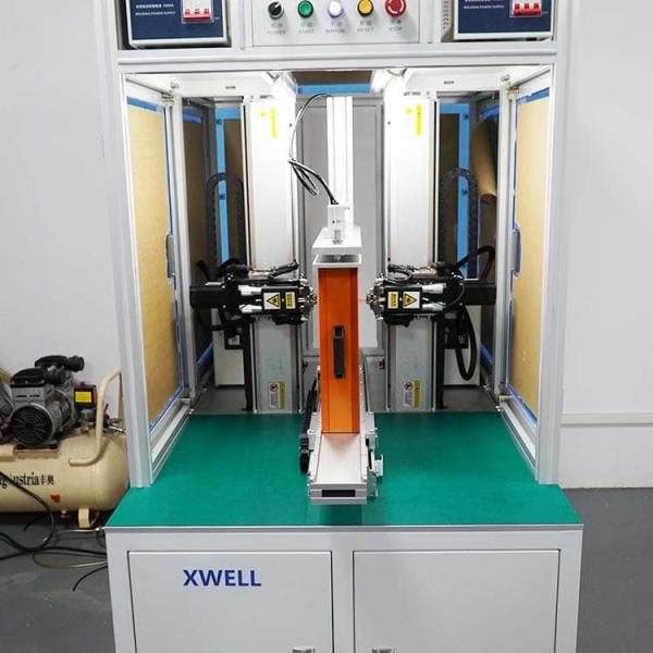 Quality Two Sided Spot Welding Machine For Lithium Battery Pack for sale