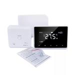 Smart Water Floor Heating Room Thermostat Touch Screen Lcd Display Gas Furnace