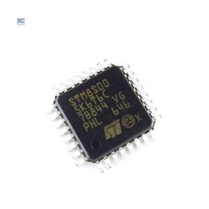 China STM8S005K6T6C LQFP32 Single Chip Microcontroller MCU 32KB Flash 16MHz CPU wholesale