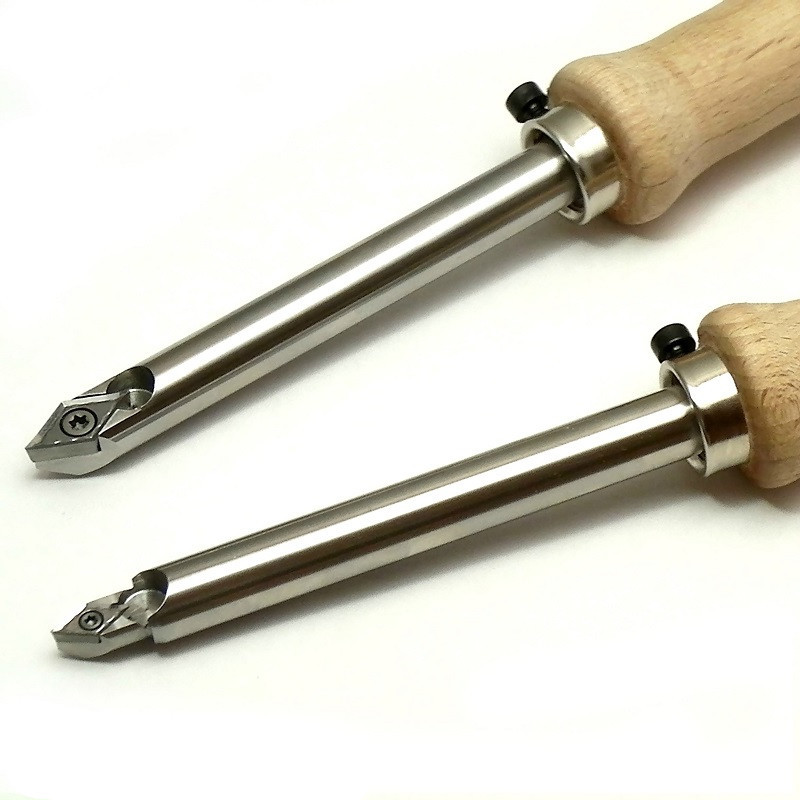 High Security Custom Carbide Insert Wood Lathe Tools Replacement Cutter