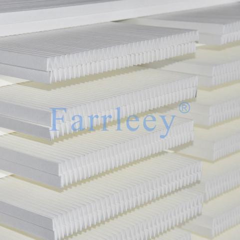 Quality Strong Durability BICO Nonwoven Fabrics Polyester Spunbond PTFE Membrane Media With Stable Filtration Performance for sale