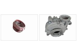 China Horizontal Centrifugal Single Suction Impeller A05 A07 Anti Abrasive wholesale