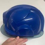 Blue Safety Smart Helmet With Built-In 4G WIFI Camera GPS Blue Tooth Multi