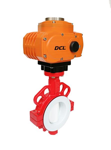 Quality High Performance DN200 Zero Leakage Butterfly Valve for sale