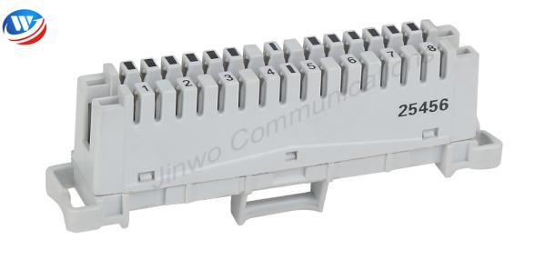 Quality 8 Pairs LSA Plus Module Telecom Krone LSA Plus Connection Module for sale