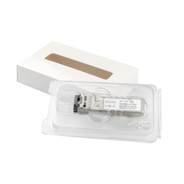 10G Cisco SFP+ Transceiver Multimode LC 850nm 300m DDM 10GBase-SR