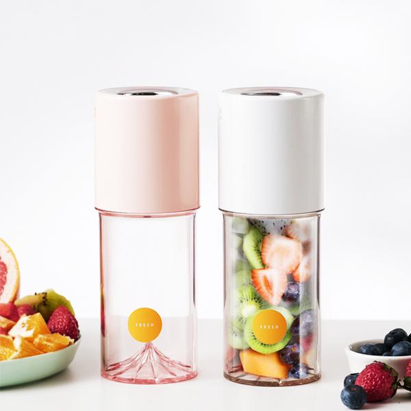 Quality Multi Function Juice Marker Fruit Ice Milk Soothing Mixer  400 ML Mini Portable Blender Electric Juicer Cup for sale