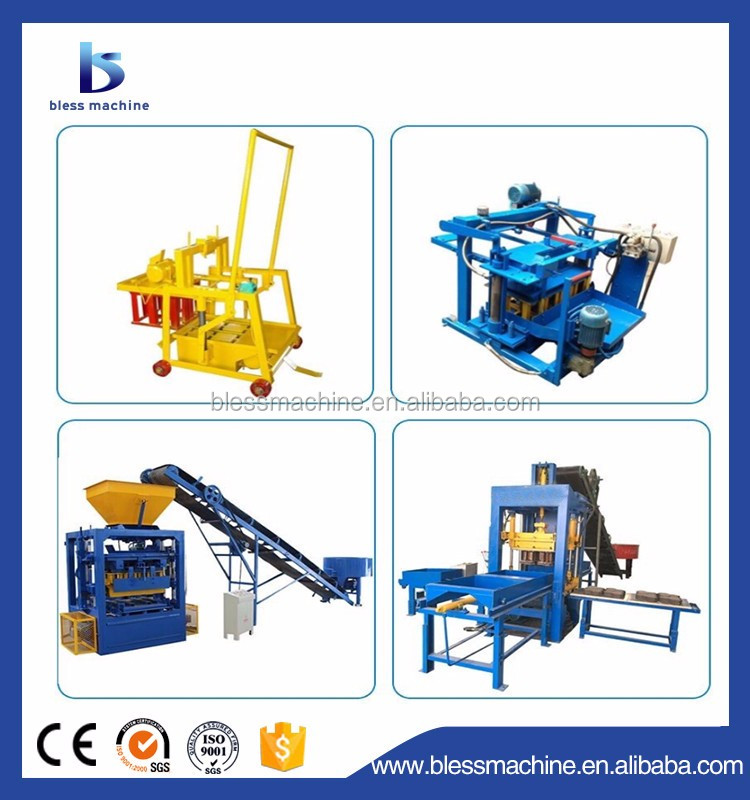 Home 2023 User Friendly Design Hydraform Brick Making Machine with 24 Months Guarantee