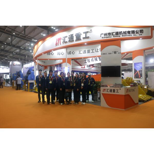 1.2m3 Clamshell Bucket In Conjunction Grabbing Loading Bulk Materials