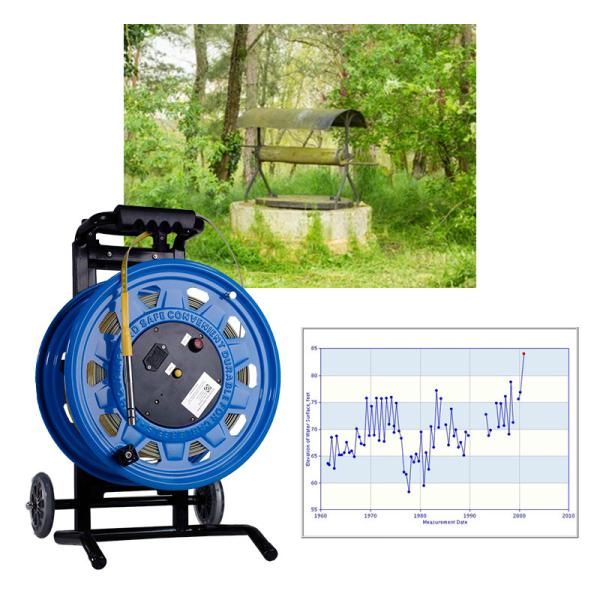 Quality Submersible Water Level Sensor Groundwater Monitoring Device Water Level Depth Gauge for sale