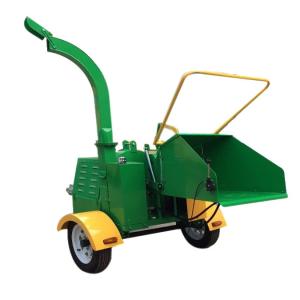 China DWC-22 DWC-40 Small Mobile Wood Chipper Machine Shredder wholesale
