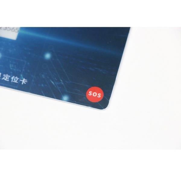 Quality Security Positioning Ble Beacon Card 7816 interface With OTP Display for sale