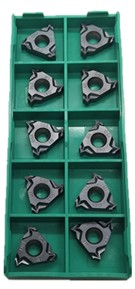 Thread Cutting Inserts 16IR250ISO for Stainless Steel