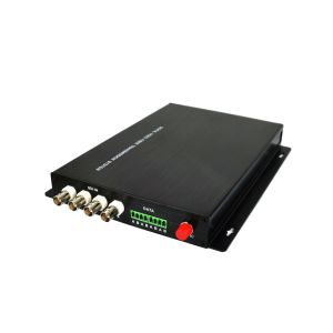 China 4-ch 3G-SDI fiber extender with data wholesale