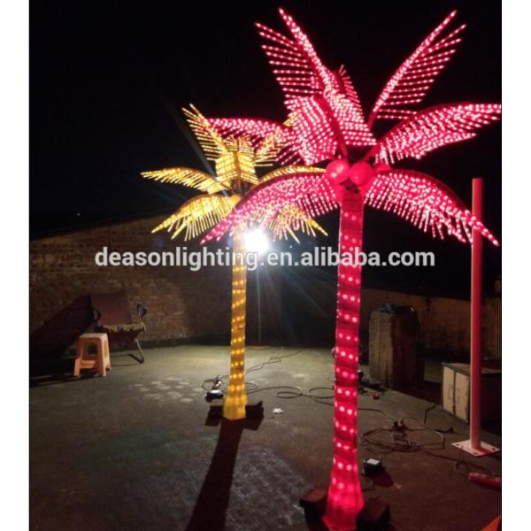 outdoor palm tree lights