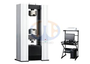China 100KN Electronic Test Equipment , Textile Testing Machine Over Current Protecting wholesale