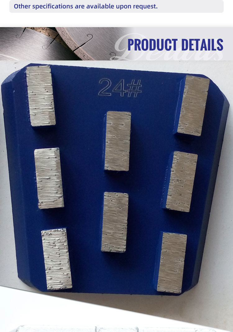 Metal Diamond Frankfurt Abrasive Grit 36/46/60/80/120/180/240/320 for Marble Grinding