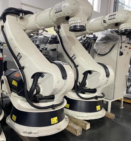 Quality Floor Mounting Industrial Used Kuka Robots KR150-2 2000 for sale