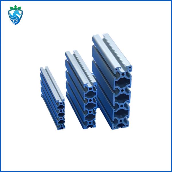 China 8080 80 X 80 Industrial Aluminum Profile Curtain Wall Extrusion wholesale