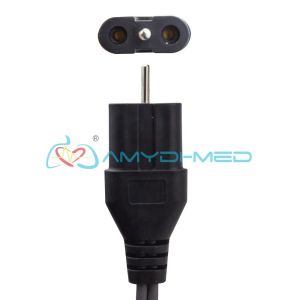 CE Certified Electrosurgical Cables Reusable Medical Silicon erbe monopolar